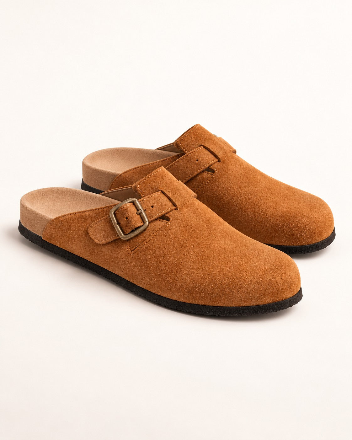 Clogs Camel