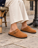 Clogs Camel