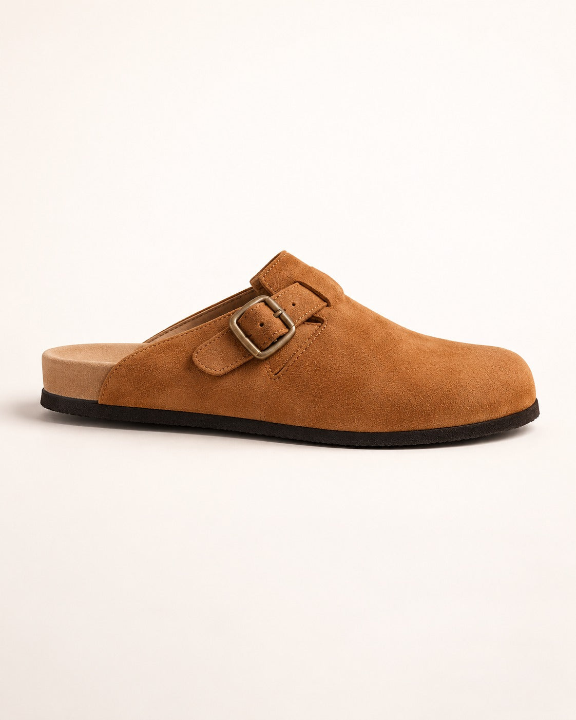 Clogs Camel