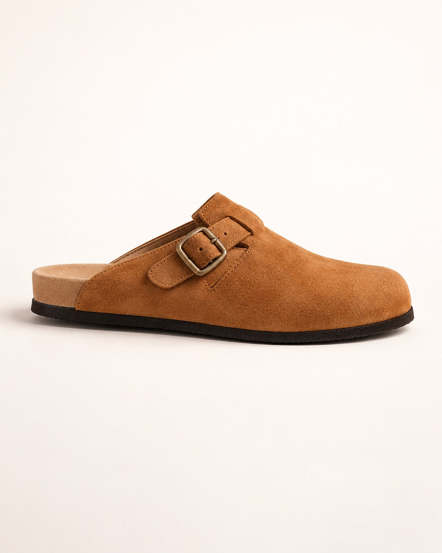 Clogs Camel