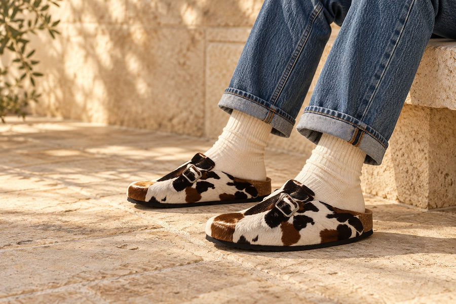 Clogs Cowhide