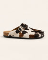 Clogs Cowhide