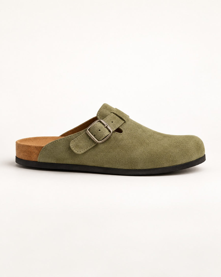 Clogs Olive