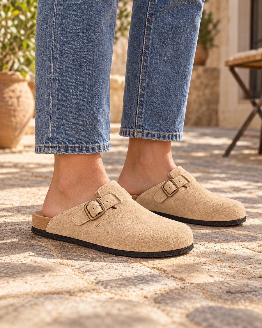 Clogs Sand