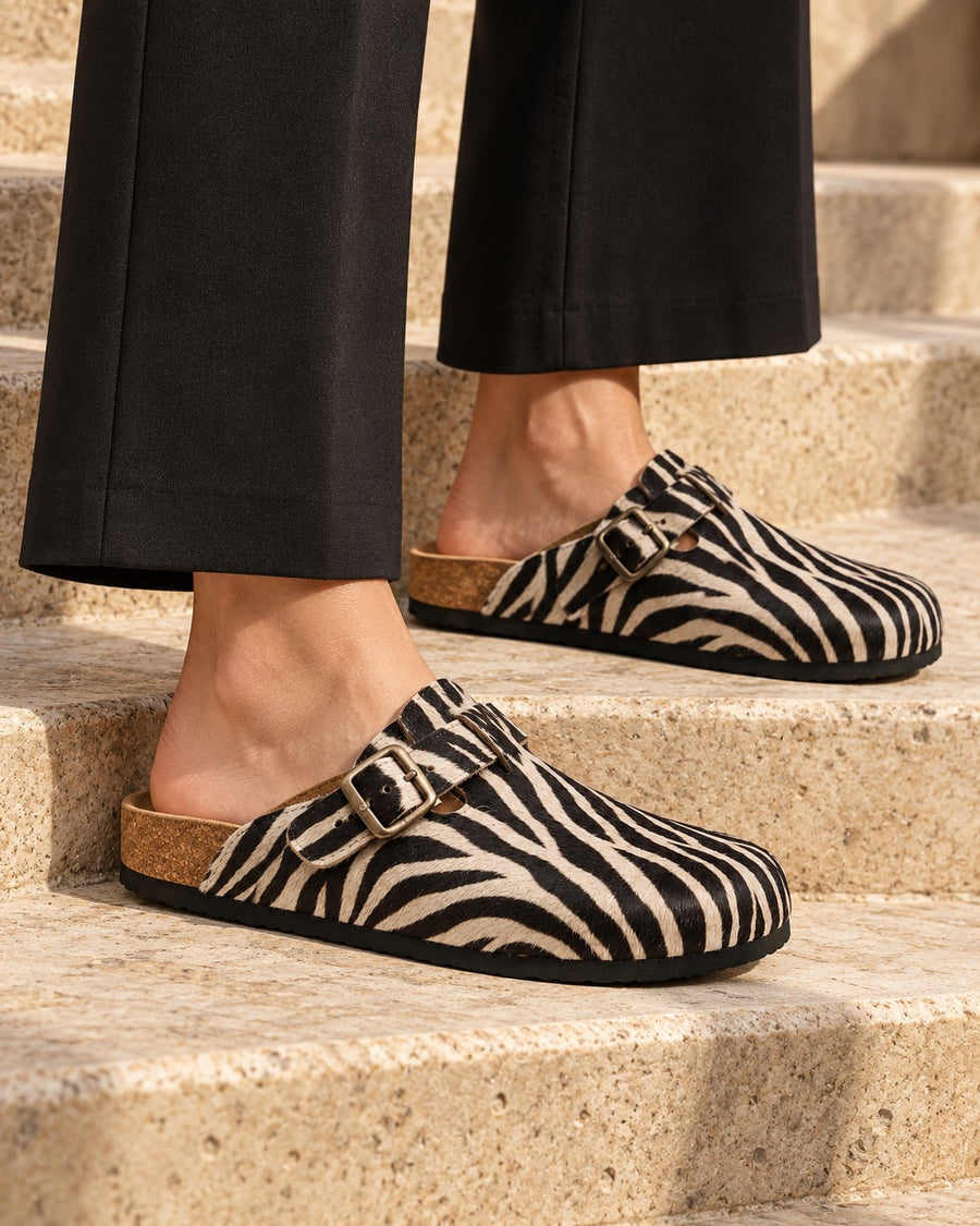 Clogs Zebra
