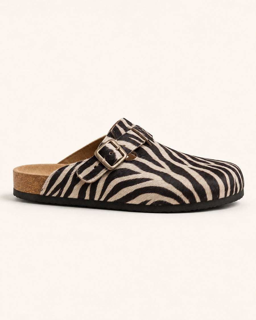 Clogs Zebra